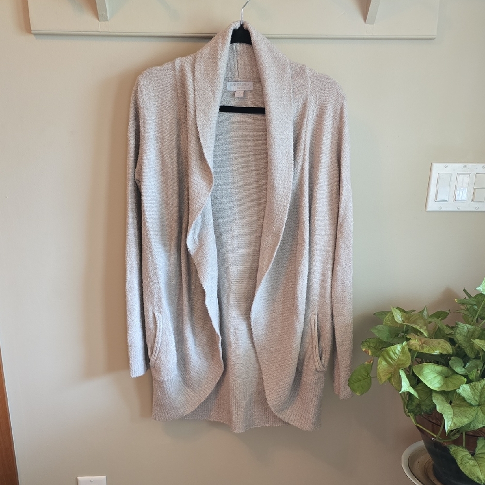 Barefoot Dreams Soft Cream Cardigan